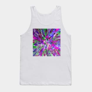 Abstract light Tank Top